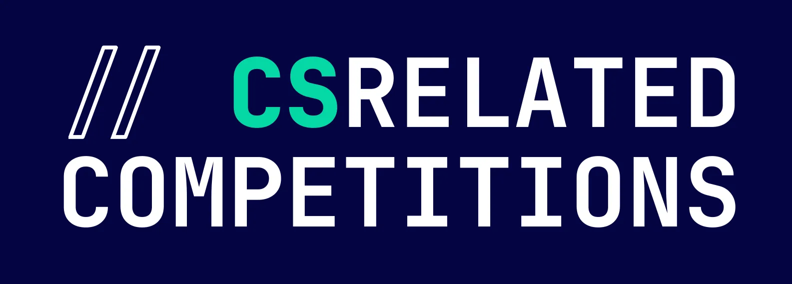 CS Related Competition